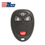 ILCO Look-Alike 2005-2010 General Motors Keyless Entry Remote 4B FCCID: KOBGT04A PN#: 15114374