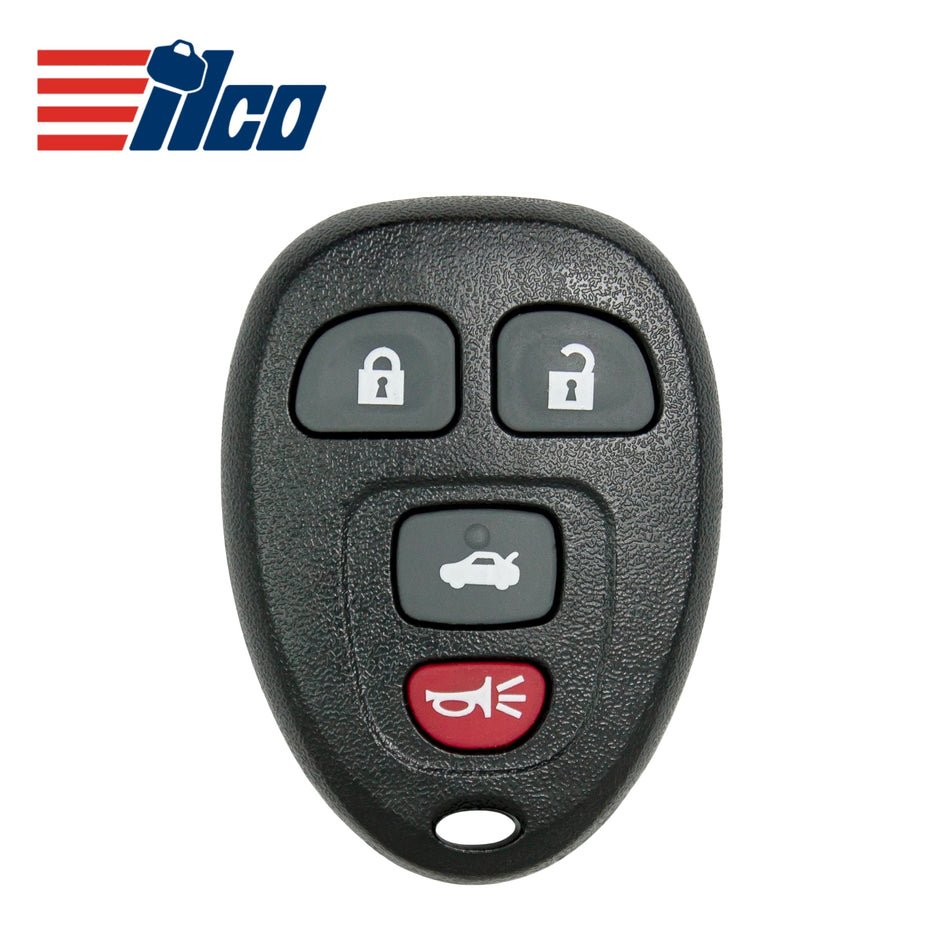 ilco-look-alike-2005-2010-general-motors-keyless-entry-remote-4b-fccid-kobgt04a-pn-15252034-5286345 ILCO Look-Alike 2005-2010 General Motors Keyless Entry Remote 4B FCCID: KOBGT04A PN#: 15252034 - Image 1