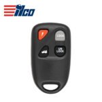 ILCO Look-Alike 2008-2009 Mazda Keyless Entry Remote 4B FCCID: KPU41777 PN#: BAP5-67-5RY