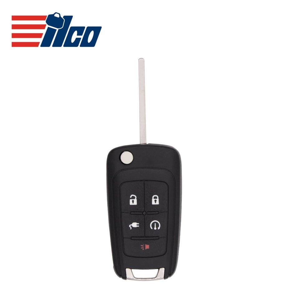 ilco-look-alike-2011-2015-chevrolet-smart-key-5b-fccid-oht059181792014-pn-22755321-1818469 ILCO Look-Alike 2011-2015 Chevrolet Smart key 5B FCCID: OHT059181792014 PN# 22755321 - Image 1