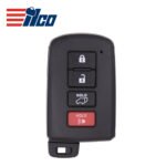 ILCO Look-Alike 2012-2020 Toyota Smart Key 4B FCCID: HYQ14FBA PN# 89904-06140