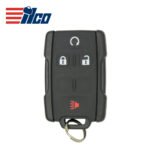 ILCO Look-Alike 2014-2020 General Motors Keyless Entry Remote 4B FCCID: M3N-32337100 PN#: 22881480