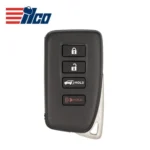 ILCO Look-Alike 2015-2020 Lexus Smart Key 4B FCCID: HYQ14FBA PN# 89904-78470