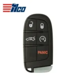 ILCO Look-Alike 2015-2023 Chrysler/Dodge Smart key 5B FCCID: M3M-40821302 PN# 68155687AB