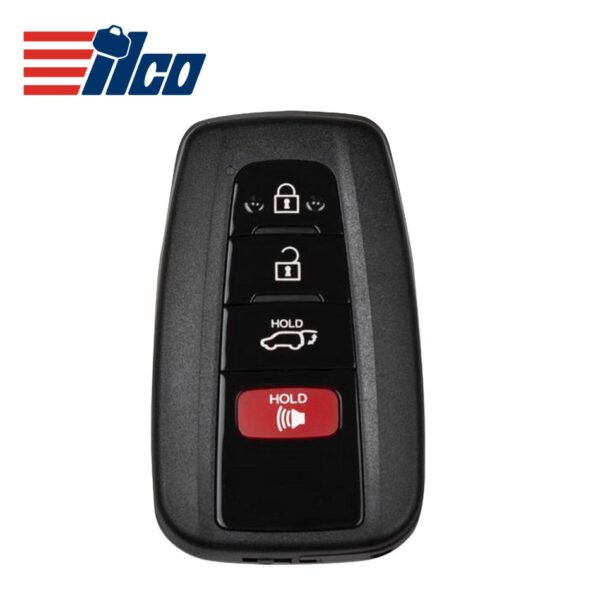 ILCO Look-Alike 2018-2021 Toyota Smart Key 4B FCCID: HYQ14FBC PN# 89904-06220