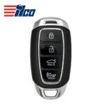 ILCO Look-Alike 2018-2022 Hyundai Smart Key 4B FCCID: NYOSYEC4FOB1608 PN# 95440-J0100