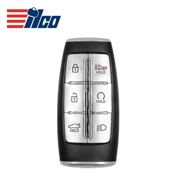 ILCO Look-Alike 2021-2023 Genesis Smart Key 6B FCCID: TQ8-FOB-4F36 PN# 95440-G9630