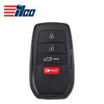 ILCO Look-Alike 2024-2025 Toyota Smart Key 4B FCCID: HYQ14FBX PN# 8990H-35040