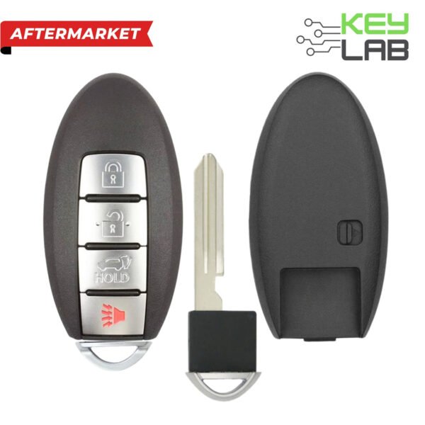 Infiniti Aftermarket 2010-2017 QX70, FX35, FX50 Smart Key 4B Hatch FCCID: KR55WK49622 PN# 285E3-1CA7A