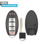 Infiniti Refurbished 2008-2010 QX56 Smart Key 4B Hatch FCCID: CWTWBU624 PN# 285E3-ZQ31B