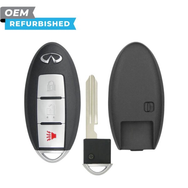 Infiniti Refurbished 2008-2017 FX35, FX50 Smart Key 3B FCCID: KR55WK49622 PN# 285E3-1BA7A