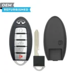 Infiniti Refurbished 2013-2016 QX60 Smart Key 5B Remote Start/Hatch FCCID: KR5S180144014 PN# 285E3-9NB5A