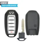 Infiniti Refurbished 2019-2024 Q50, Q60 Smart Key 5B Remote Start/Trunk FCCID: KR5TXN7 PN# 285E3-6HE6A