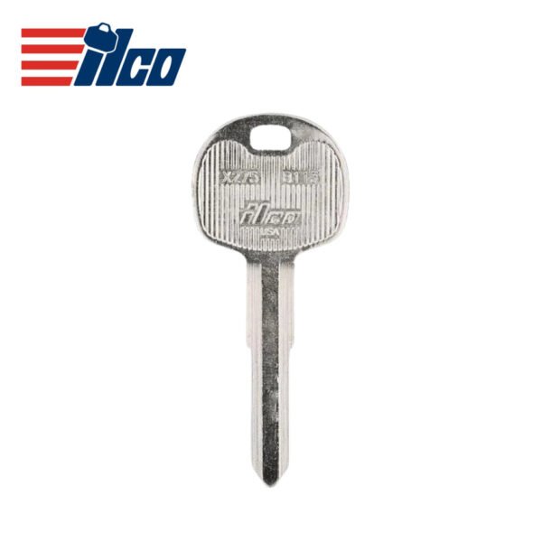Isuzu - ILCO 2008-2011 Metal Test Key B113/X275