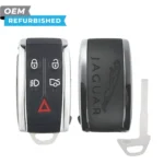 Jaguar Refurbished 2007-2015 XK/XF, Smart Key 5B Trunk FCCID: KR55WK49244 PN# C2P17155