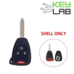 Jeep 2007-2018 Remote Head Key SHELL for OHT692713AA