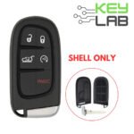 Jeep 2014-2023 Smart Key 5B SHELL for GQ4-54T