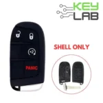 Jeep 2015-2021 Smart Key SHELL for M3N-40821302