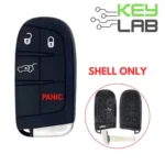 Jeep 2017-2022 Smart Key SHELL for M3N-40821302