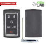 Jeep Aftermarket 2024 Wagoneer, Grand Wagoneer Smart Key 6B Air Suspension/ Hatch FCCID: 2BAHD-KFW1 PN# 68577130AC, 68577132AC