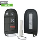 Jeep New OEM 2017-2025 Compass Smart Key 4B Remote Start FCCID: M3N-40821302 PN# 68250337AB