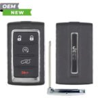 Jeep New OEM 2024-2025 Cherokee EV, Wagoneer S EV Smart Key 5B Hatch/Remote Start FCCID: 2BAHD-KFW1 PN# 68576197AC