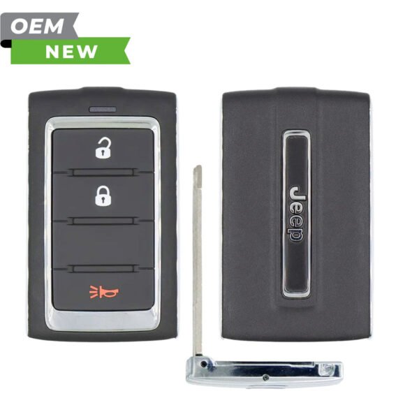 Jeep New OEM 2024 Grand Cherokee Smart Key 3B FCCID: 2BAHD-KFW1 PN# 68577123AB