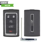 Jeep New OEM 2024-2026 Grand Cherokee Smart Key 5B Hatch FCCID: 2BAHD-KFW1 PN# 68577124AB