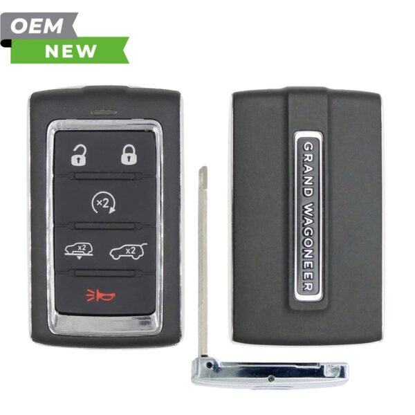Jeep New OEM 2024 Grand Wagoneer Smart Key 6B FCCID: 2BAHD-KFW1 PN# 68577132AC
