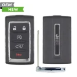 Jeep New OEM 2025-2026 Wagoneer, Grand Wagoneer Smart Key 5B Hatch/Remote Start FCCID: 2BAHD-KFW1 PN# 68741843AA