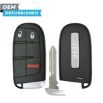 Jeep Refurbished 2014-2019 Grand Cherokee Smart Key 3B FCCID: M3N-40821302 PN# 68143502AC