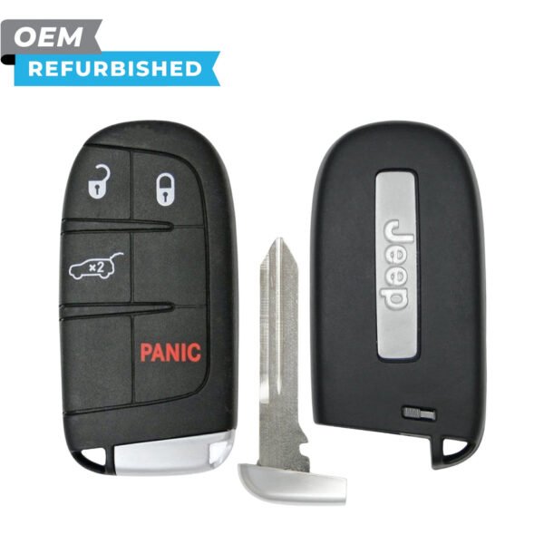 Jeep Refurbished 2014-2020 Grand Cherokee Smart Key 4B Hatch FCCID: M3N-40821302 PN# 68143504AB