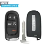 Jeep Refurbished 2014-2023 Cherokee Smart Key 5B Hatch/Remote Start FCCID: GQ4-54T PN# 68141580AF