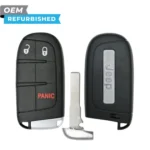 Jeep Refurbished 2015-2021 Renegade Smart Key 3B FCCID: M3N-40821302 PN# 6MP33DX9AA