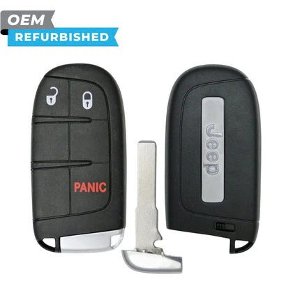 jeep-refurbished-2015-2021-renegade-smart-key-3b-fccid-m3n-40821302-pn-6mp33dx9aa-4773818-20260925-192516 Jeep Refurbished 2015-2021 Renegade Smart Key 3B FCCID: M3N-40821302 PN# 6MP33DX9AA - Image 1