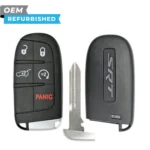 Jeep Refurbished 2015-2024 Durango, Grand Cherokee Smart Key 5B Hatch/Remote Start FCCID: M3N-40821302 PN# 68240167AA