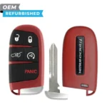 Jeep Refurbished 2018-2021 Grand Cherokee Trackhawk Smart Key 5B Hatch/Remote Start FCCID: M3N-40821302 PN# 68340304AA