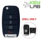 Kia 2014-2015 Remote Flip Key SHELL 4B Hatch for NYODD4TX1306