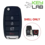 Kia 2014-2015 Remote Flip Key SHELL for NYODD4TX1306