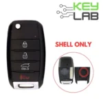 Kia 2014-2016 Remote Flip Key SHELL 4B Hatch for NYODD4TX1306