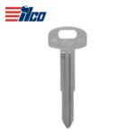 Kia - ILCO 1995-2005 Metal Test Key KK2/X240