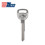 Kia - ILCO 2001-2005 Metal Test Key KK4/X267