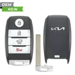 Kia New OEM 2021-2023 Rio Smart Key 4B Trunk FCCID: NYOSYEC4FOB1611 PN# 95440-H9150