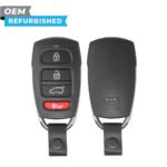 Kia Refurbished 2009-2011 Borrego Keyless Entry Remote 4B Hatch FCCID: SV3HMTX PN# 95430-2J200