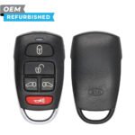 Kia Refurbished 2009-2014 Sedona Keyless Entry Remote 5B Sliding Door Left/Sliding Door Right FCCID: SV3-VQTXNA15 PN# 95430-4D042