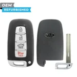Kia Refurbished 2010-2014 Borrego, Forte Smart Key 4B Trunk FCCID: SY5HMFNA04 PN# 95440-2T100