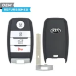 Kia Refurbished 2014-2015 Optima Smart Key 4B Trunk FCCID: SY5XMFNA433 PN# 95440-2T500