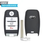 Kia Refurbished 2016-2020 Optima Smart Key 4B Trunk FCCID: SY5JFFGE04 PN# 95440-D4000