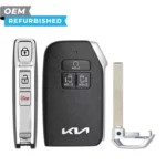 Kia Refurbished 2022-2024 Carnival MPV Smart Key 6B Remote Start/Power Doors FCCID: SY5KA4FGE06 PN# 95440-R0410