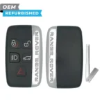Land Rover Refurbished 2011-2019 XJ, LR4 Smart Key 5B Lights/Hatch FCCID: KOBJTF10A PN# 5E0B40287